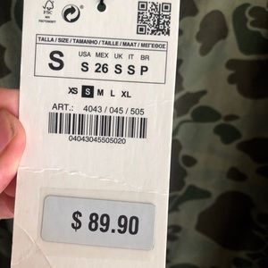 Zara Jackets & Coats - Zara Camouflage jacket(NEW) Zara Jackets & Coats - Zara Camouflage jacket(NEW)